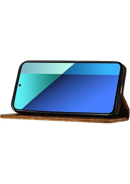 Xiaomi Redmi Için Not 13 Pro 4g Flip Folio Cüzdan Kılıf Kart Cep (Yurt Dışından)