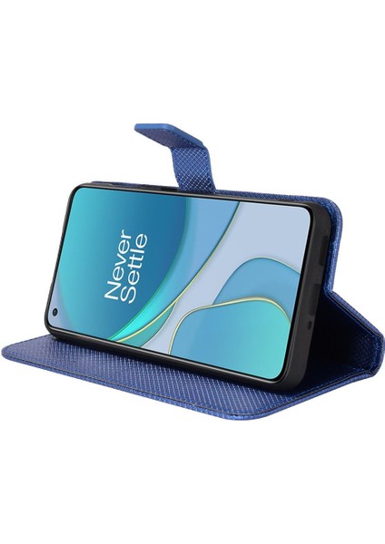 Oneplus 8t Manyetik Cüzdan Kickstand Kart Tutucu Kapak Için Kılıf (Yurt Dışından) modelleri
