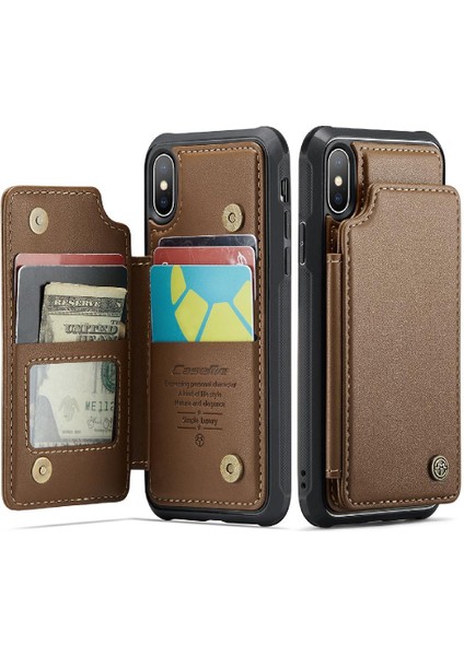 IPhone Xs Max Kickstand Rfıd Engelleme Ince Kılıf Pu (Yurt Dışından) indirimleri