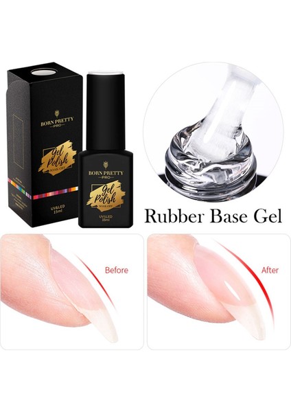 Born Pretty Rubber Base Kat RBG03 (15ml) 55341-3