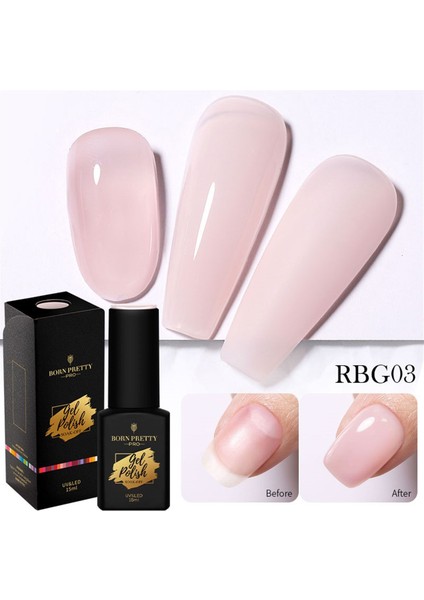 Born Pretty Rubber Base Kat RBG03 (15ml) 55341-3