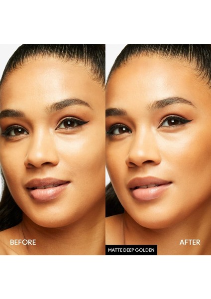 Matte Deep Golden - Skinfinish Sunstruck Mat Bronzlaştırıcı Kremsi Pudra M.a.c 8gr