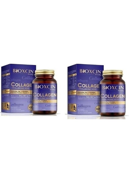 Collagen Hyaluronic Acid Tip 1-3 30 Tablet 2 Adet