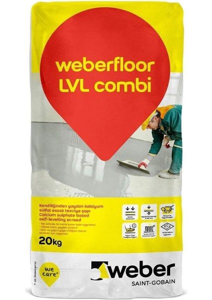 Floor LVL Combi Akıllı Şap 20 kg