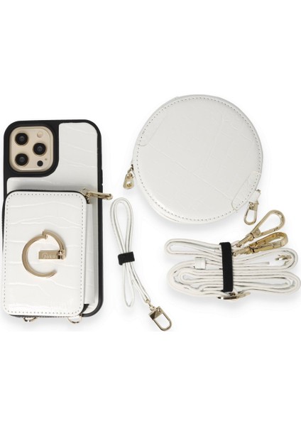 Joko iPhone 13 Pro Kılıf Ermes Kapak