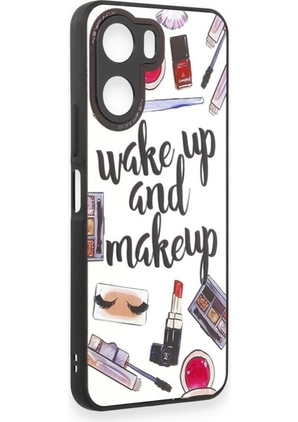 Vivo Y16 Kılıf Mirror Desenli Kapak