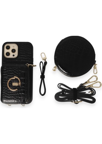 Joko iPhone 12 Pro Kılıf Ermes Kapak