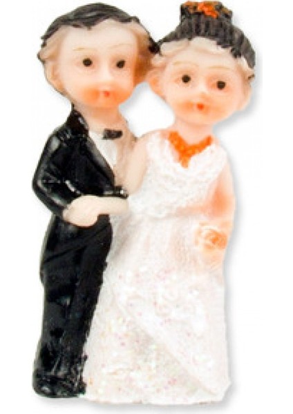 20 Adet Gelın Damat Simli P1