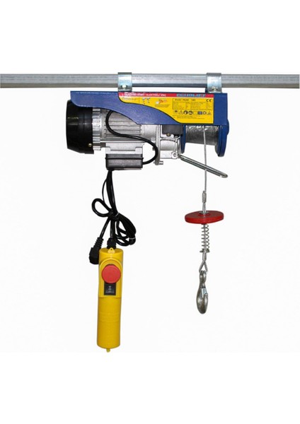Mini Elektrikli Vinç 600-1200 kg
