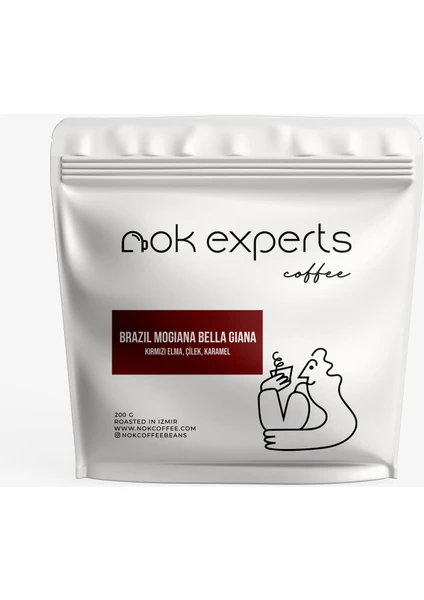 Nok Coffee Experts Brazil Mogiana Bella Giana