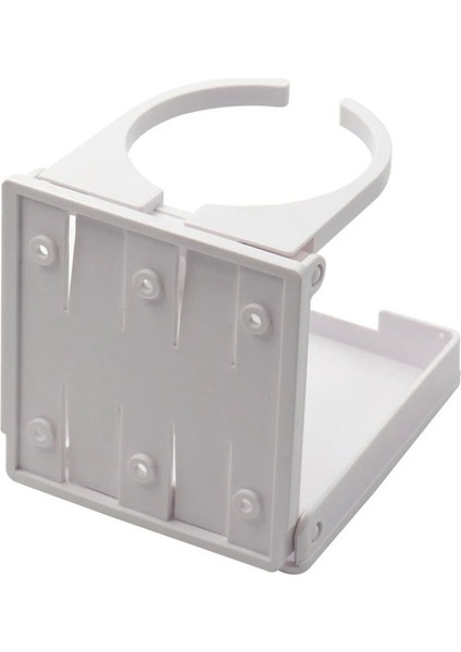 Katlanır Bardaklık 1 Adet Beyaz 1 Adet Siyah Takım Bardak Tutucu fırsatları