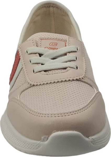 5903Z Ortopedik Bağcıksız Hafif Taban Günlük Kadın Spor Ayakkabı modelleri