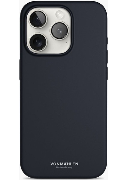 iPhone 15 Pro Max Için Manyetik Silikon Kılıf - Lacivert fiyatları