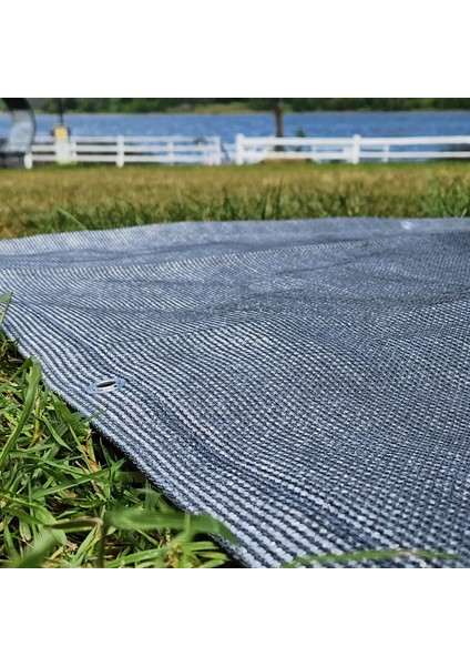Jüt 600 x 250 cm Kalın Örgü 330 gr M² Karavan Zemin Halısı