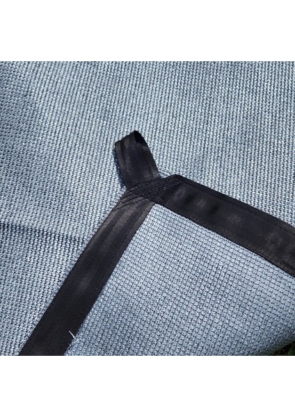 Jüt 600 x 250 cm Kalın Örgü 330 gr M² Karavan Zemin Halısı