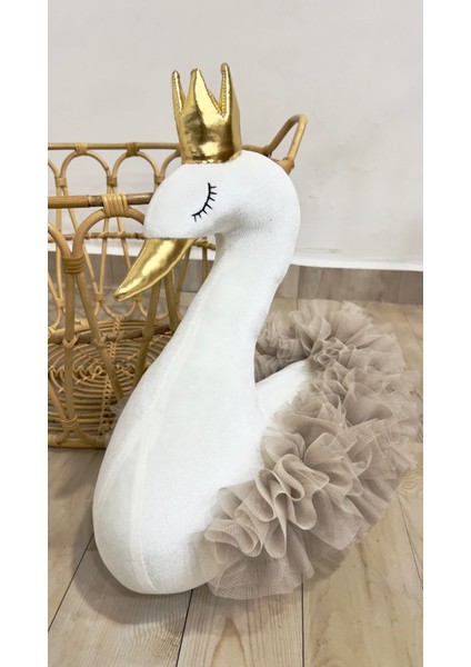 Kuğu Tüllü Yastık fırsatları