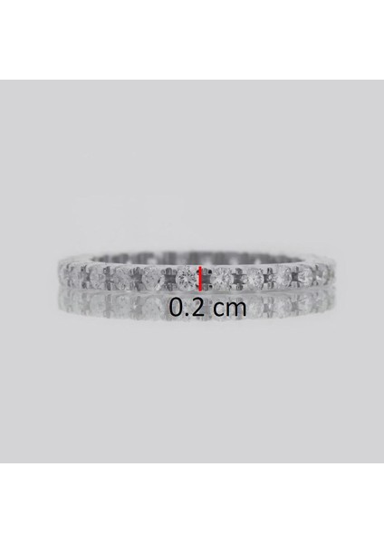 0.64CT Pırlanta Tamtur Yüzük (18 Ayar) fiyatları