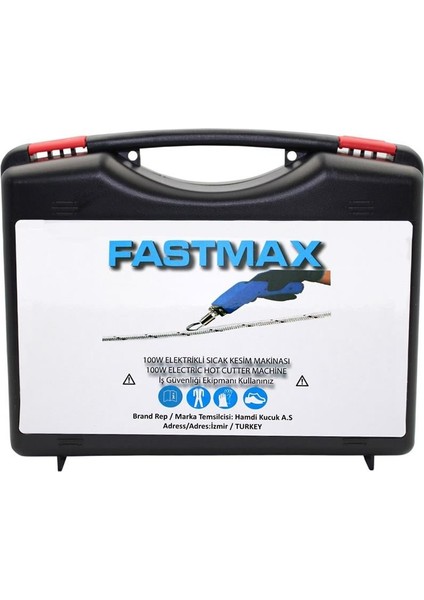 Sıcak Halat Kesme Makinesi ve Bıçağı - Fastmax