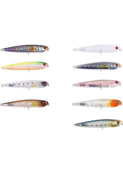 Seabass Bullet 95 9.5cm 11G Popper Maket Balık RENK:90YS