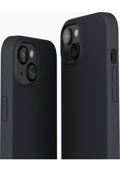 iPhone 15 Plus Için Manyetik Silikon Kılıf - Lacivert fiyatları