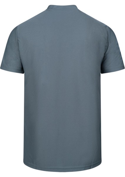 Elba V Yaka Antrasit T-Shirt