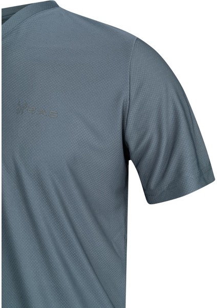 Elba V Yaka Antrasit T-Shirt