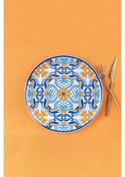 Stella Porselen 6'lı Servis Tabak - 27 cm