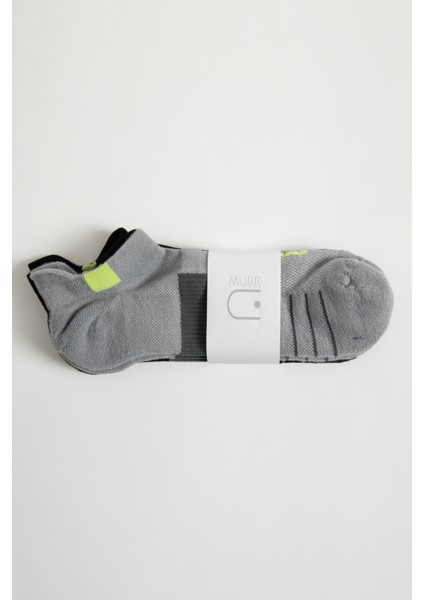 Ekstra Destekli Kısa Kesim (sneaker) Koşu ,yürüyüş,fitness,spor Çorabı 2'li Paket