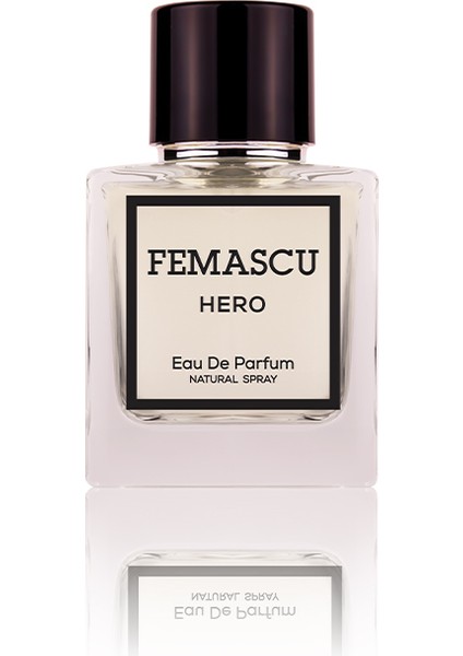 6628 Hero 50 ml Edp Erkek Parfümü