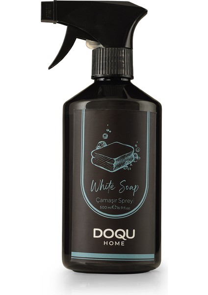 Doqu Home White Soup Çamaşır Spreyi - 500 ml