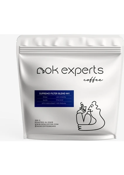 Nok Coffee Experts Supremo Filter Blend №1 200 gr