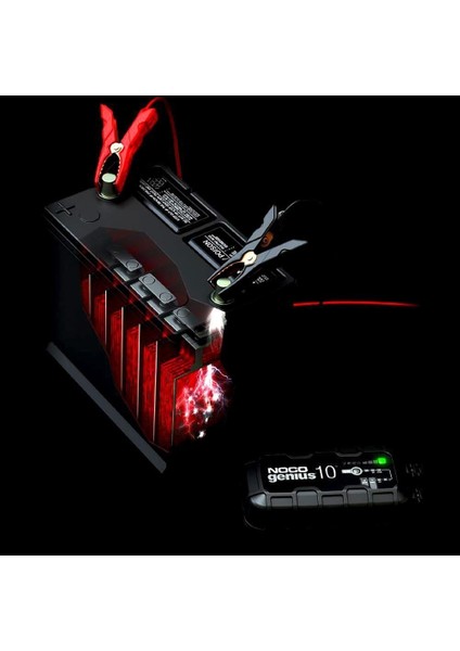 GENIUS10 Akıllı Akü Şarj ve Akü Bakım/desülfatör/power Supply 6V/12V 230A modelleri