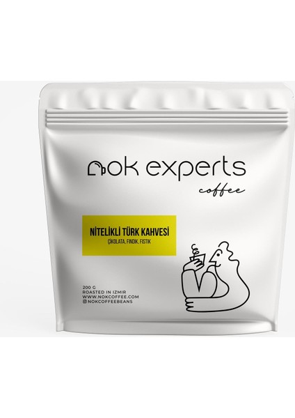 Nitelikli Öğütülmüş Türk Kahvesi 200 gr