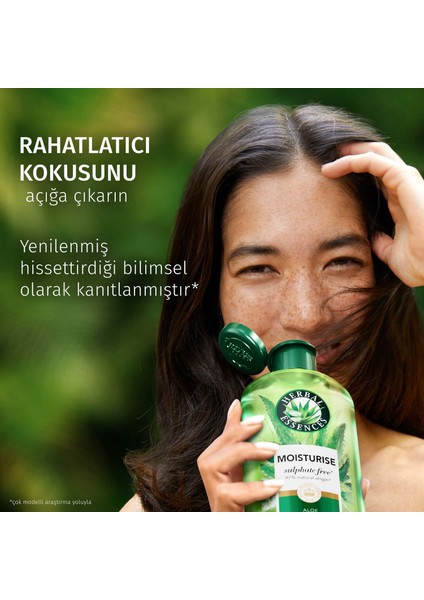 Herbal Essences Yatıştırıcı Aloe Içeren Şampuan 350 ml X2