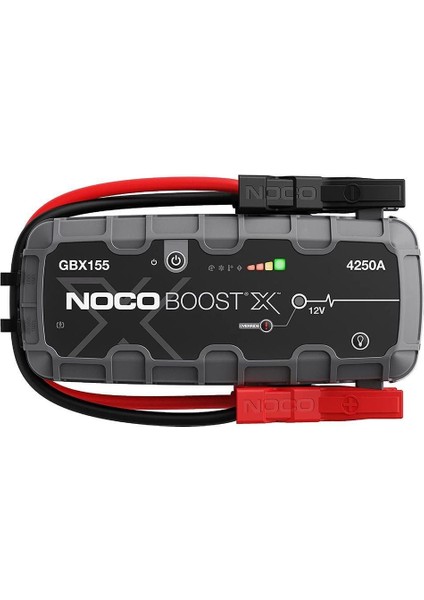 GBX155 12V 4250AMP Ultrasafe Lityum Akü Takviye + Powerbank + LED Lamba