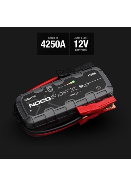 GBX155 12V 4250AMP Ultrasafe Lityum Akü Takviye + Powerbank + LED Lamba fiyatları