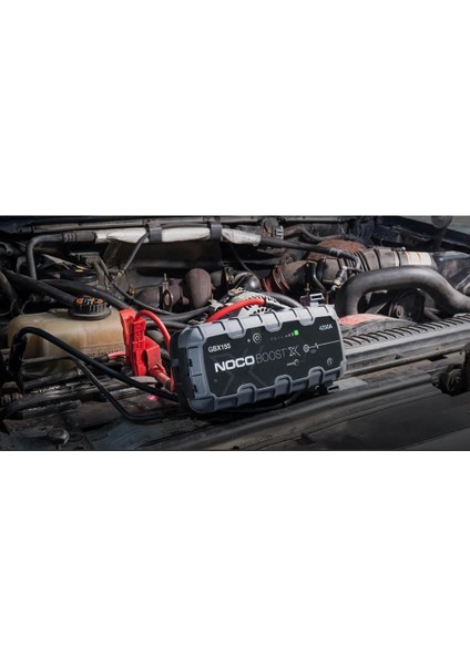 GBX155 12V 4250AMP Ultrasafe Lityum Akü Takviye + Powerbank + LED Lamba indirimleri