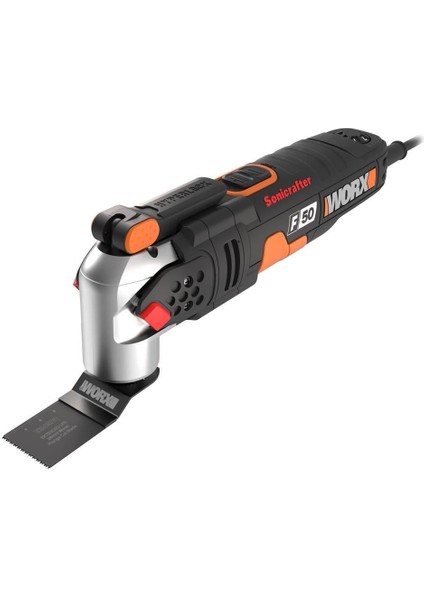 WX681 450WATT Profesyonel Çok Amaçlı Devir Ayarlı Kesme Raspalama ve Zımpara + 39 Adet Aksesuar fiyatları