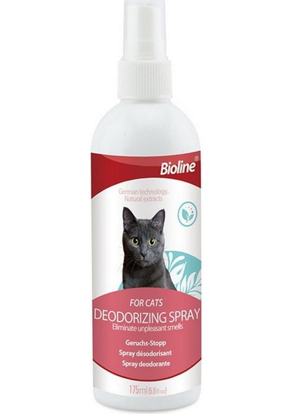 Kedi Deodorantı 175 Ml