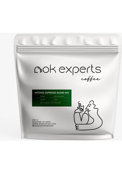 Nok Coffee Experts Intenso Espresso Blend №3 200 gr