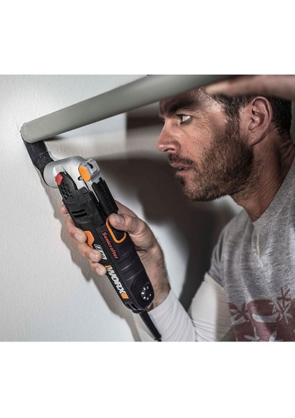 WX681 450WATT Profesyonel Çok Amaçlı Devir Ayarlı Kesme Raspalama ve Zımpara + 39 Adet Aksesuar indirimleri