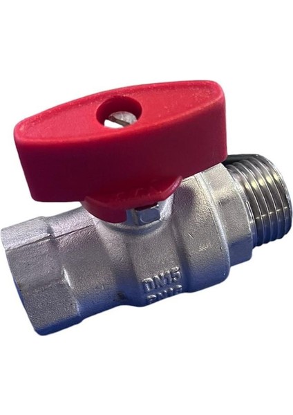 Eca 1/2" Kelebek Volanlı Küresel Valf (Dış Vida+Iç Vida) 102122381