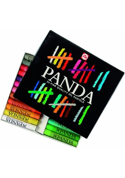 Panda Yağlı Pastel Boya Seti 24 Renk