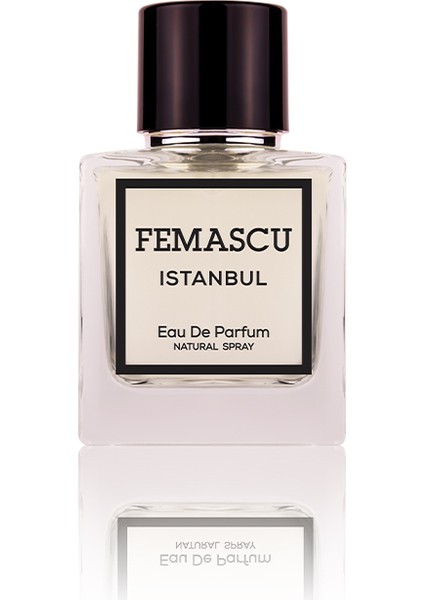 6639 İstanbul EDP Kadın Erkek Parfümü 50 ml