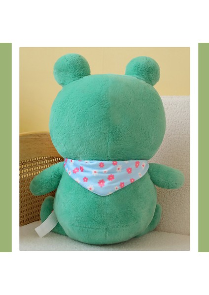 Küçük Kurbağa Peluş Oyuncak (Yurt Dışından)