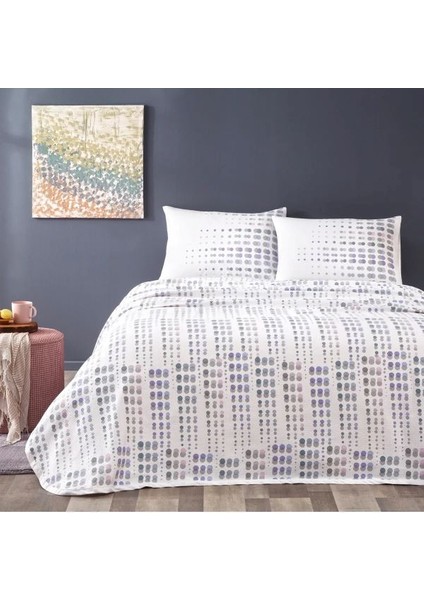 Tek Kişilik Pike Takımı Aston Gri