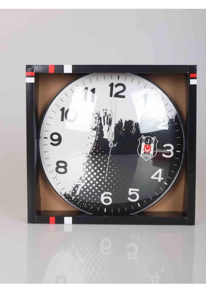 Bahemm Lisanslı Beşiktaş Özel Tasarım Duvar Saati