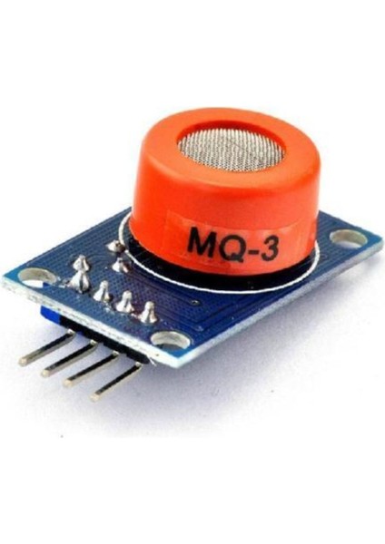 Mq-3 Alkol Gaz Sensörü Mq3 Alcohol Ethanol Gas Sensör