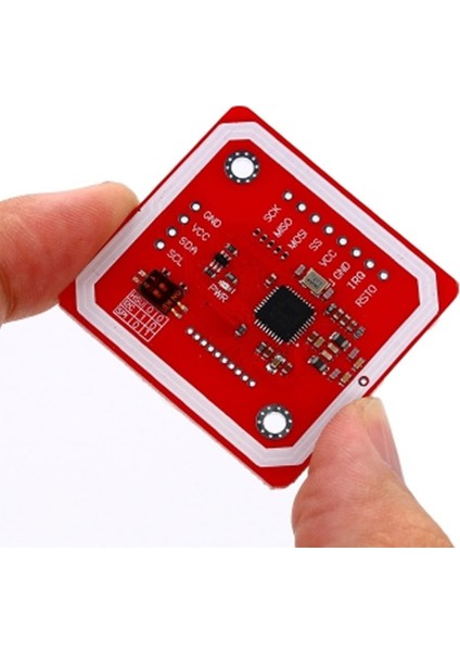 13.56MHZ Rfıd Okuyucu Modül V3 Iıc Spı Uart Mini Nfc Manyetik Kablosuz Kart Etiket Okuyucu Personel
