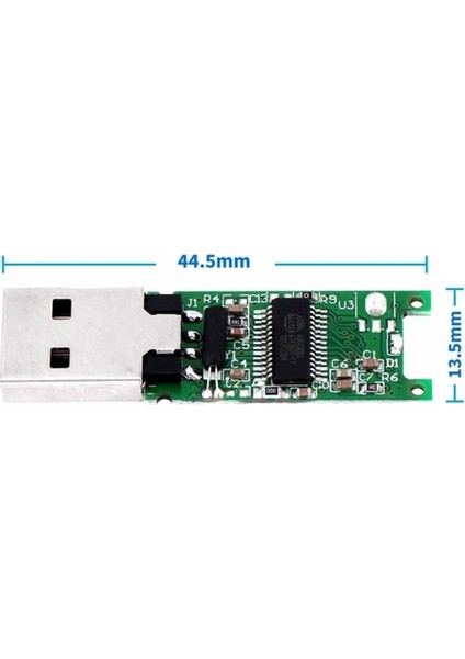Emmc USB Adaptör Emmc Hafıza Entegresi BGA169 153 Çip Okuma Yazma Emcp Pcb Flash Bellek